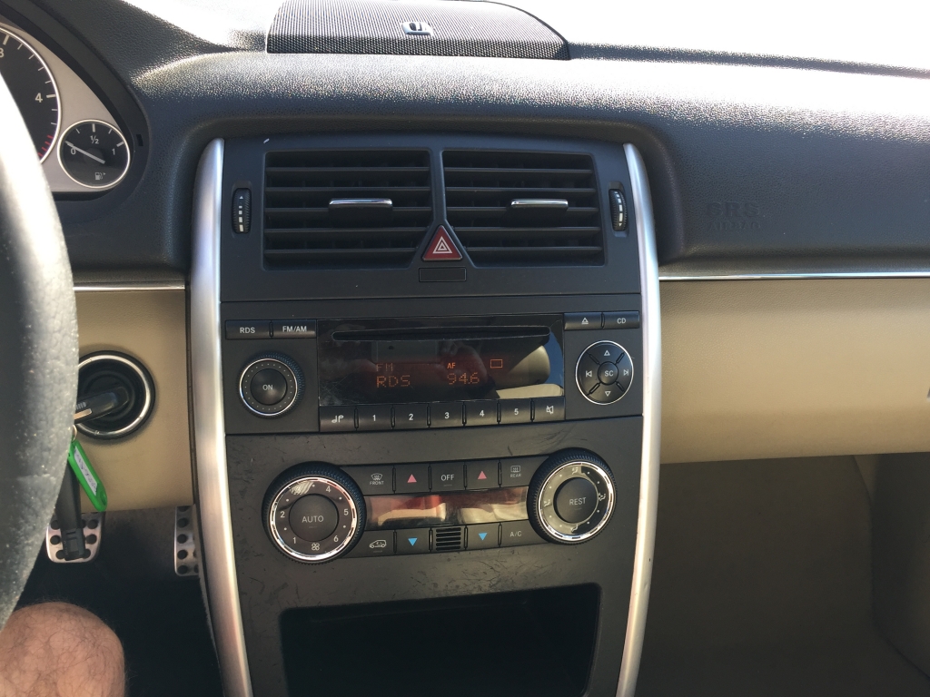 MERCEDES BENZ CLASE B 180 CDI 110CV