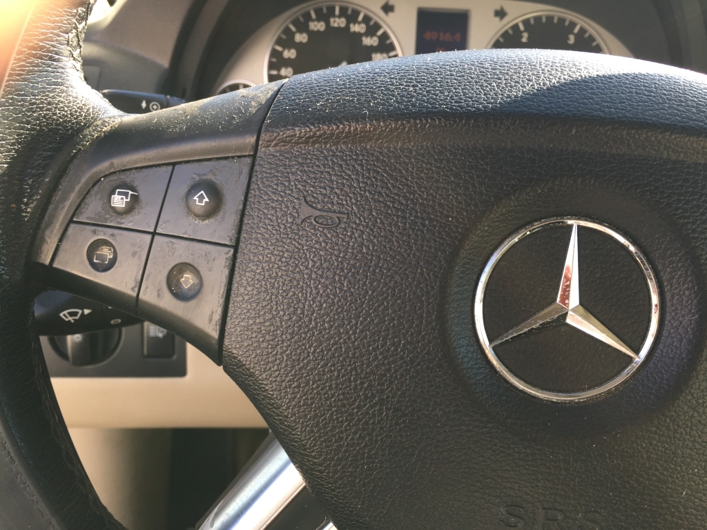 MERCEDES BENZ CLASE B 180 CDI 110CV