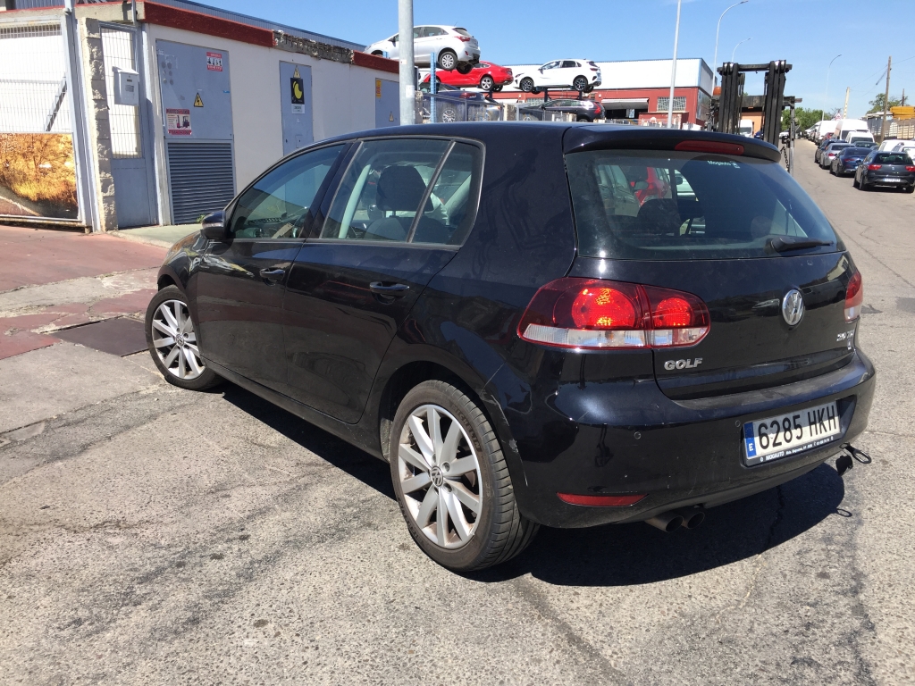 VOLKSWAGEN GOLF VI 2.0 TDI 140CV