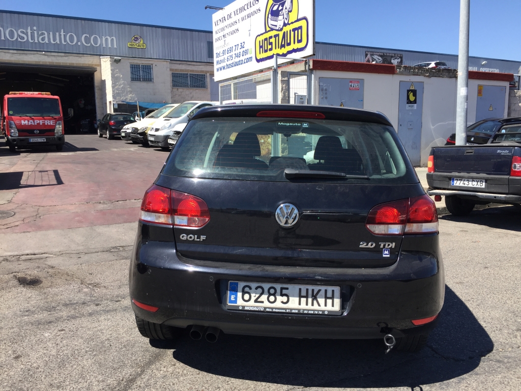 VOLKSWAGEN GOLF VI 2.0 TDI 140CV