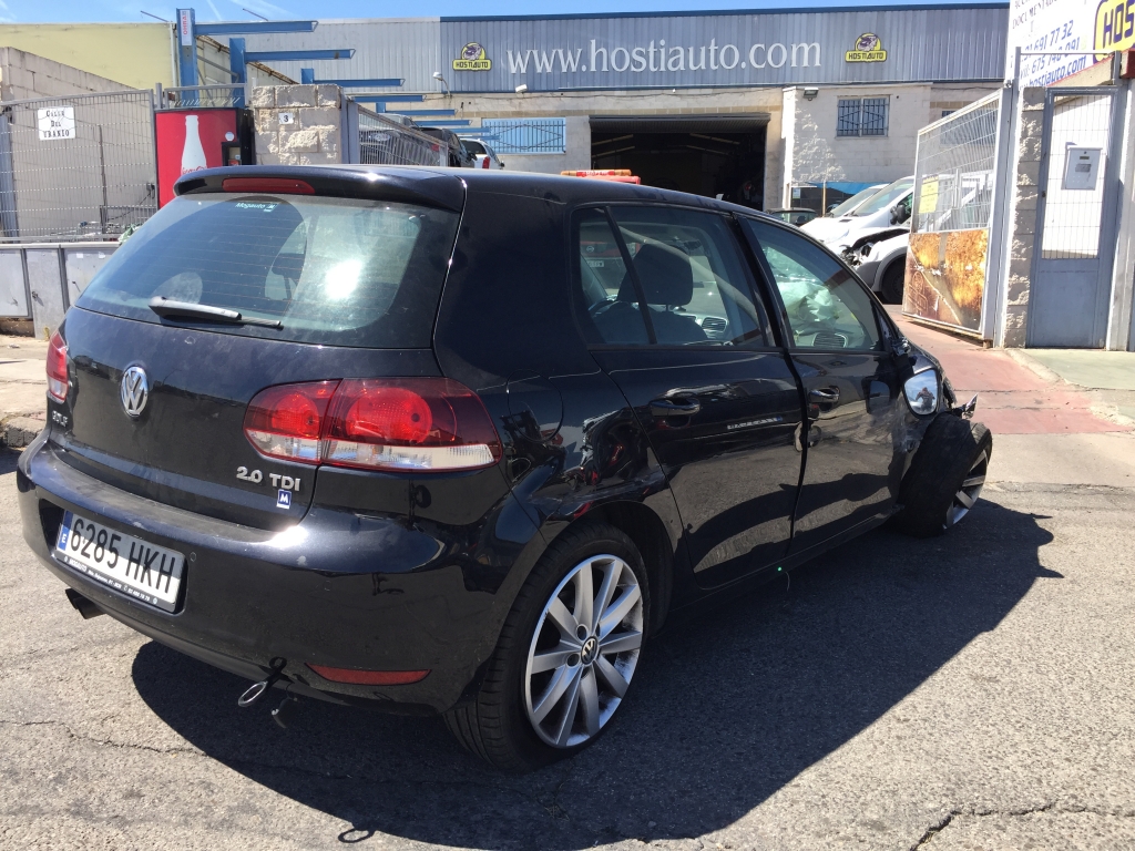 VOLKSWAGEN GOLF VI 2.0 TDI 140CV