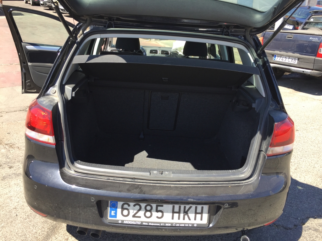 VOLKSWAGEN GOLF VI 2.0 TDI 140CV