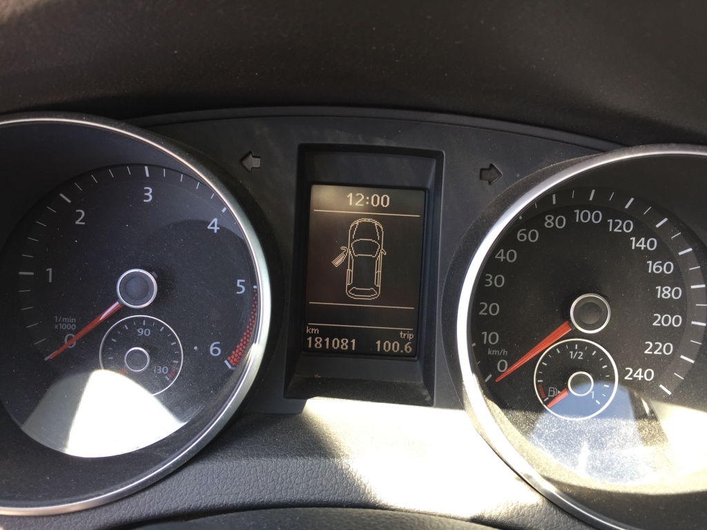 VOLKSWAGEN GOLF VI 2.0 TDI 140CV