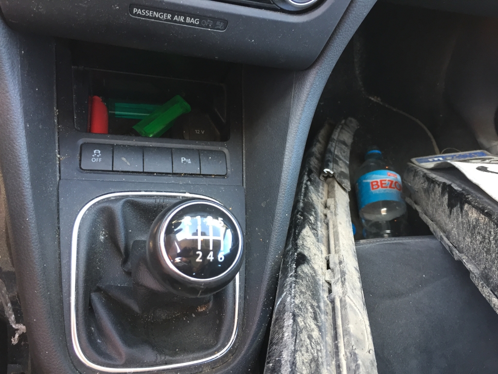 VOLKSWAGEN GOLF VI 2.0 TDI 140CV