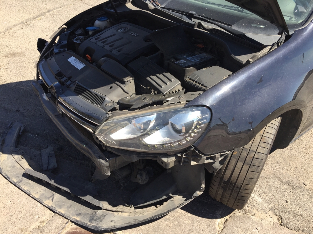 VOLKSWAGEN GOLF VI 2.0 TDI 140CV