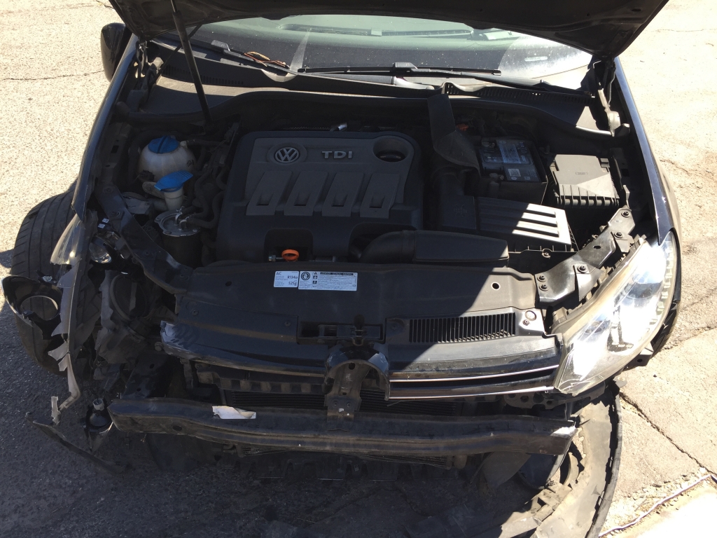 VOLKSWAGEN GOLF VI 2.0 TDI 140CV