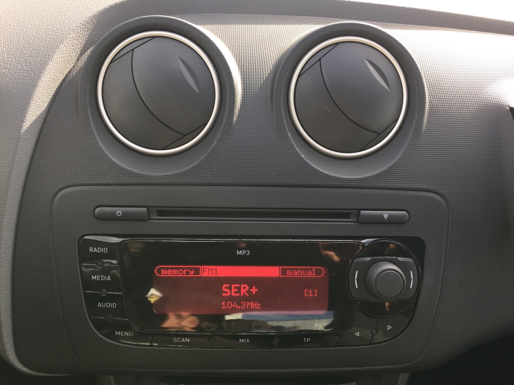 SEAT IBIZA 1.6 TDI 105CV