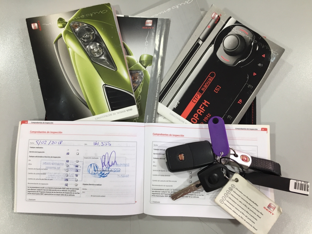 SEAT IBIZA 1.6 TDI 105CV