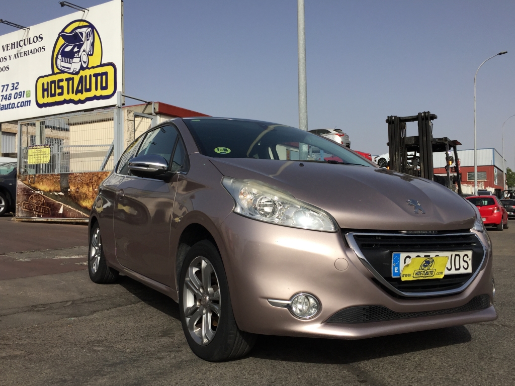 PEUGEOT 208 ALLURE 1.6 HDI 92CV