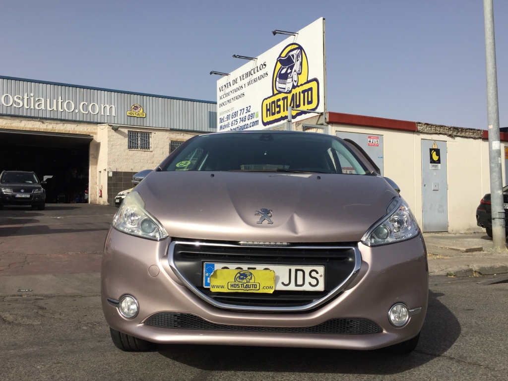 PEUGEOT 208 ALLURE 1.6 HDI 92CV