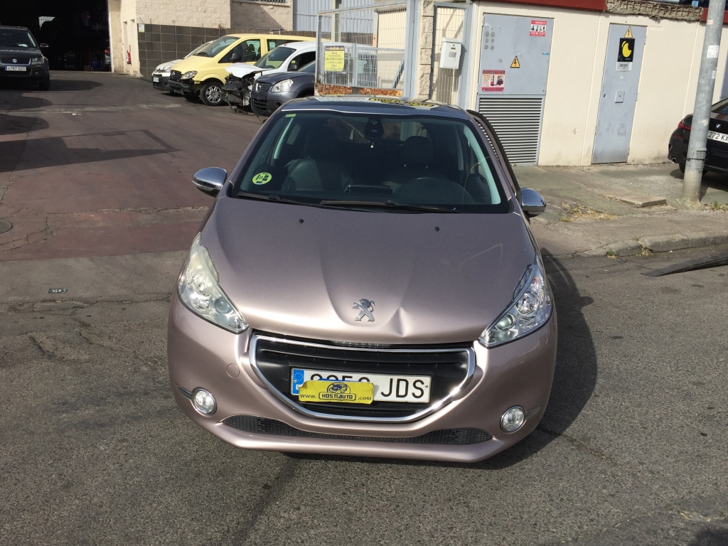 PEUGEOT 208 ALLURE 1.6 HDI 92CV