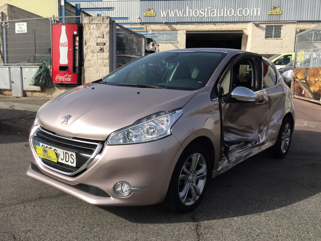 PEUGEOT 208 ALLURE 1.6 HDI 92CV