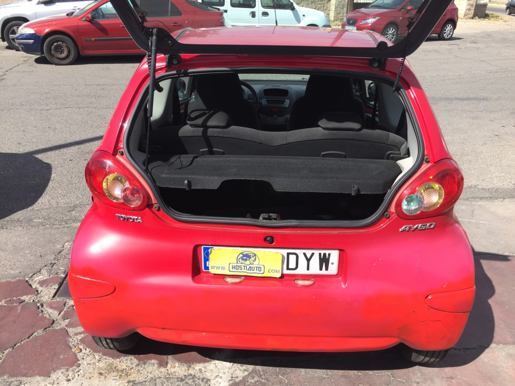 TOYOTA AYGO 1.4 D4D 55CV