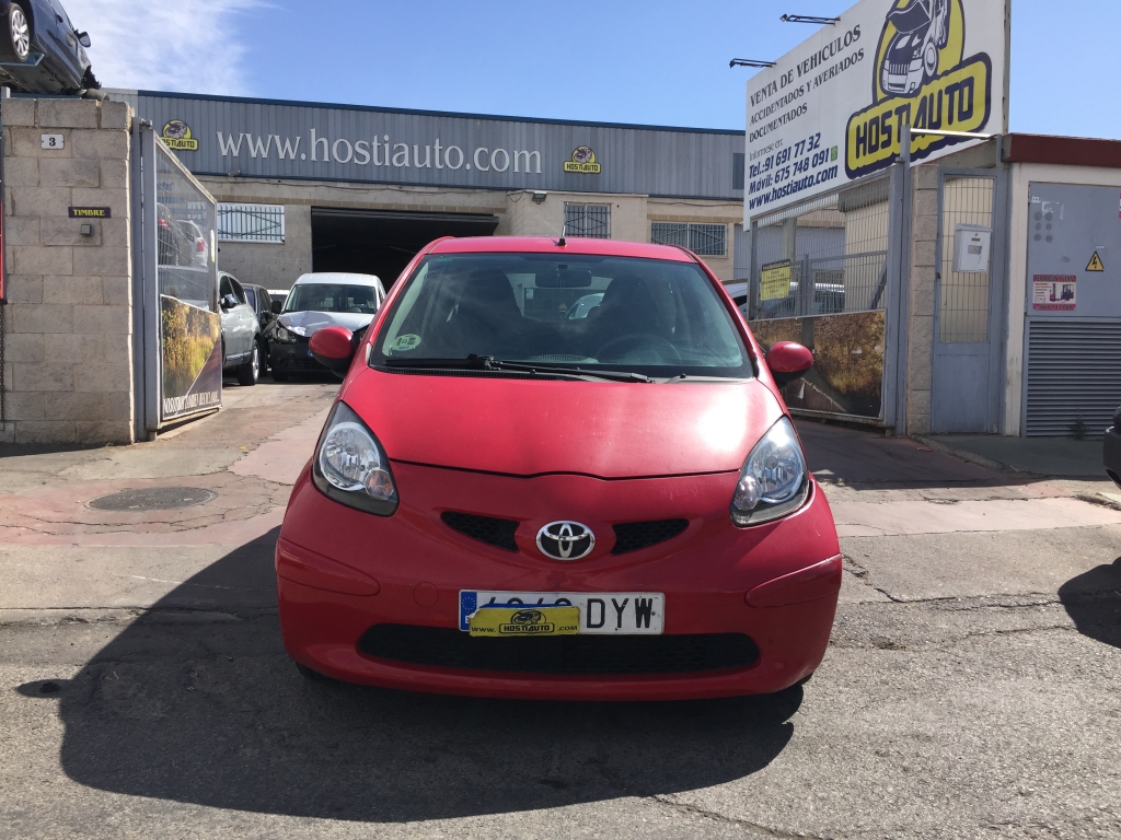 TOYOTA AYGO 1.4 D4D 55CV