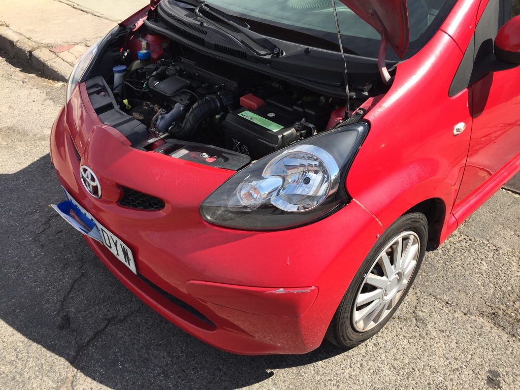 TOYOTA AYGO 1.4 D4D 55CV