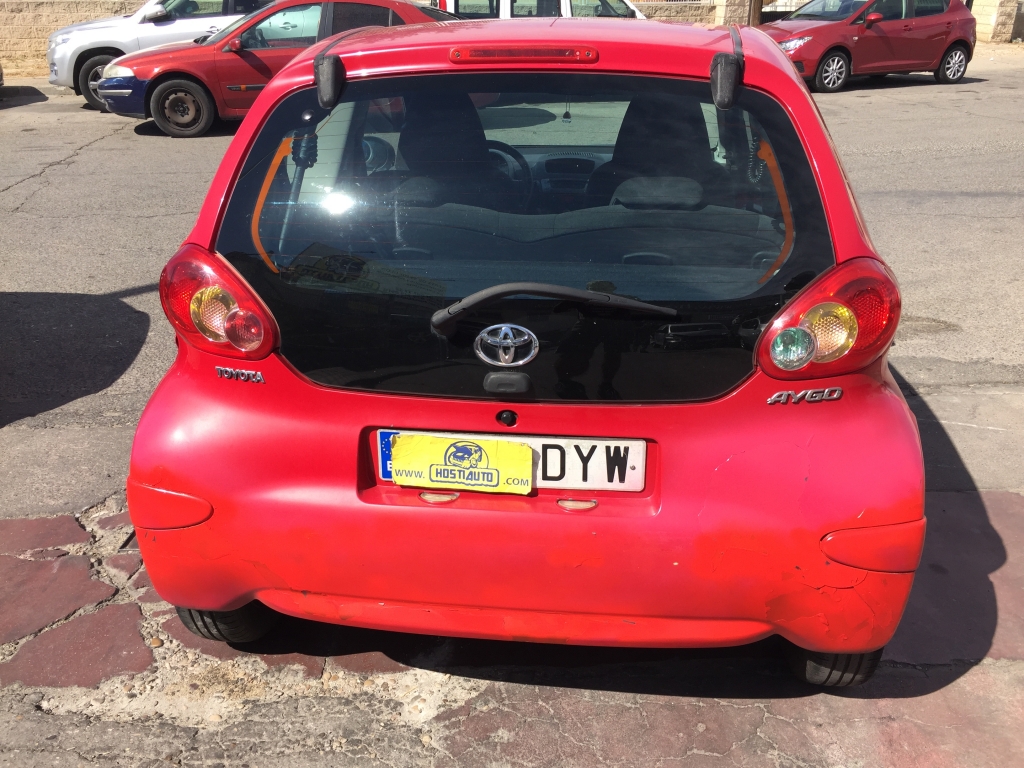 TOYOTA AYGO 1.4 D4D 55CV