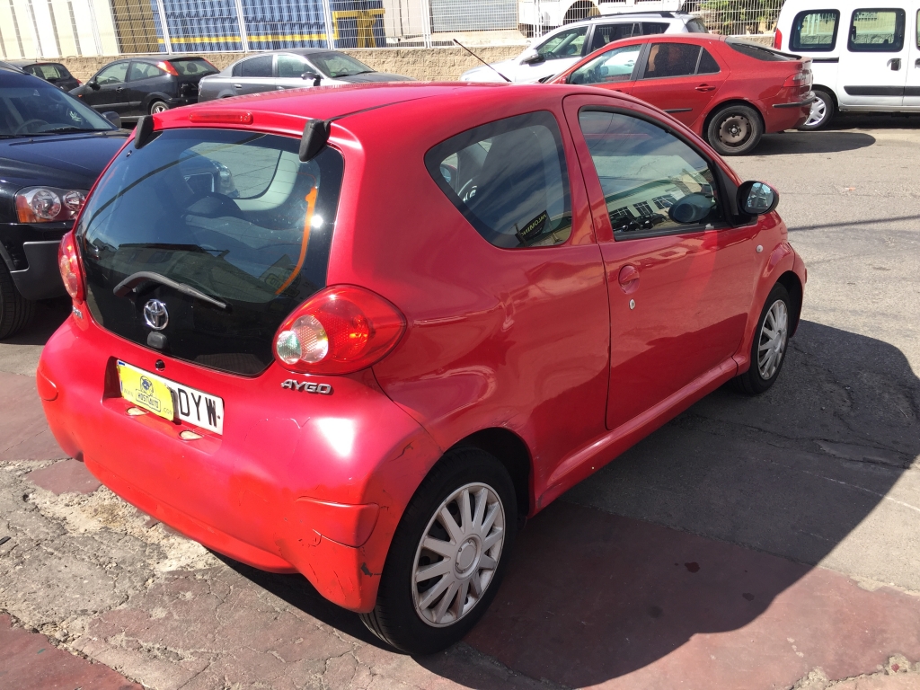 TOYOTA AYGO 1.4 D4D 55CV