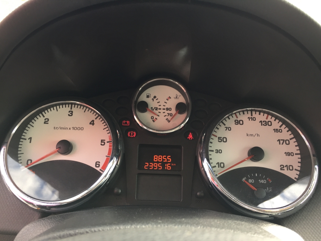 PEUGEOT 307 1.6 HDI 90CV