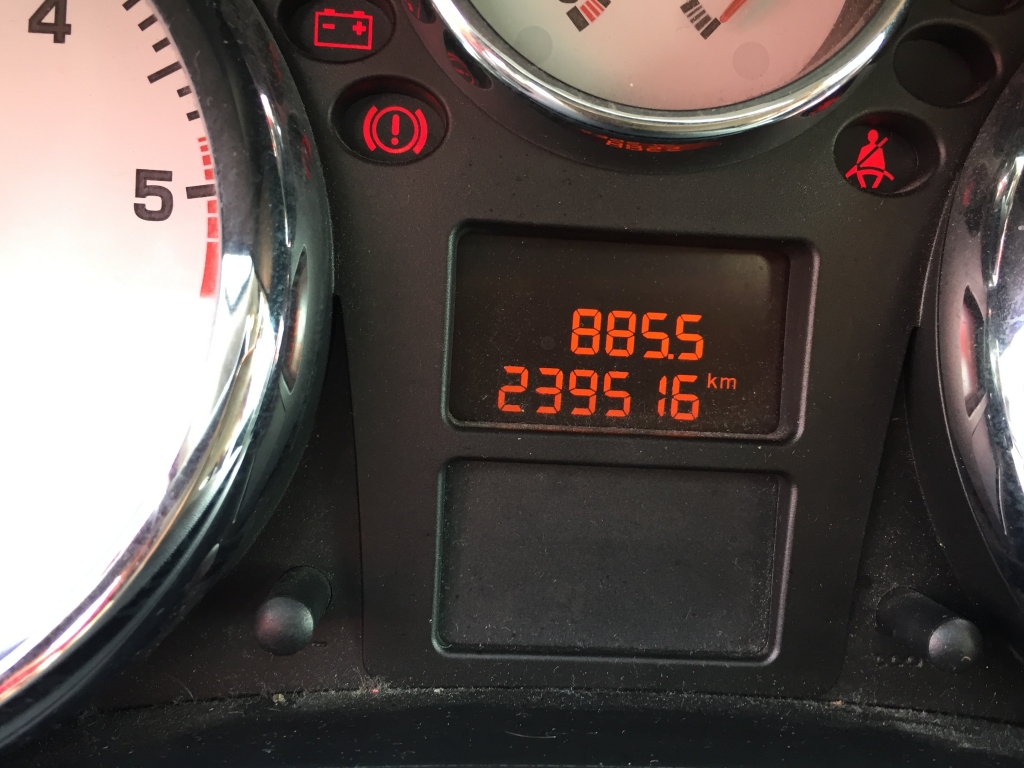 PEUGEOT 307 1.6 HDI 90CV