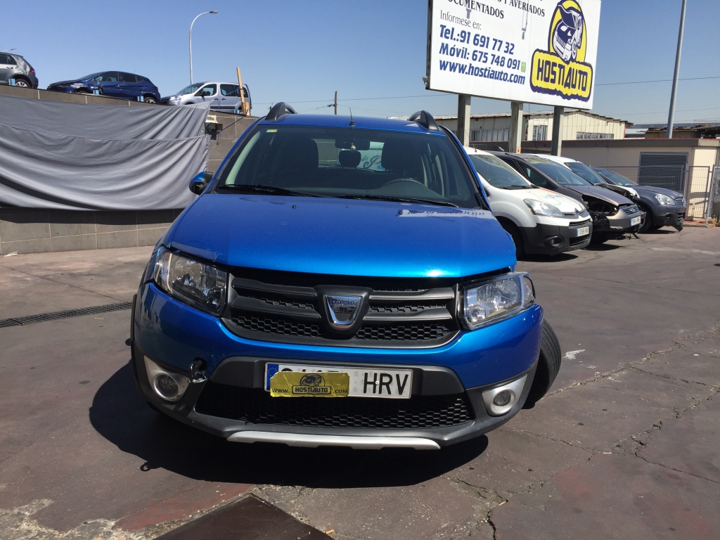DACIA SANDERO STEPWAY 1.5 DCI 90CV