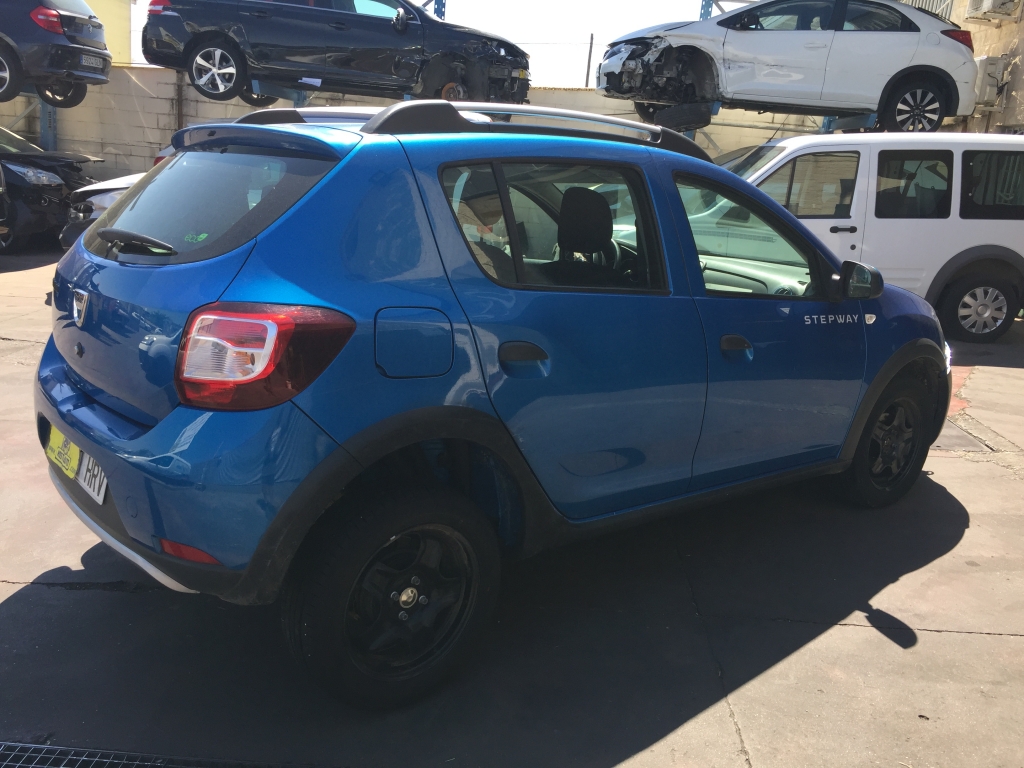 DACIA SANDERO STEPWAY 1.5 DCI 90CV