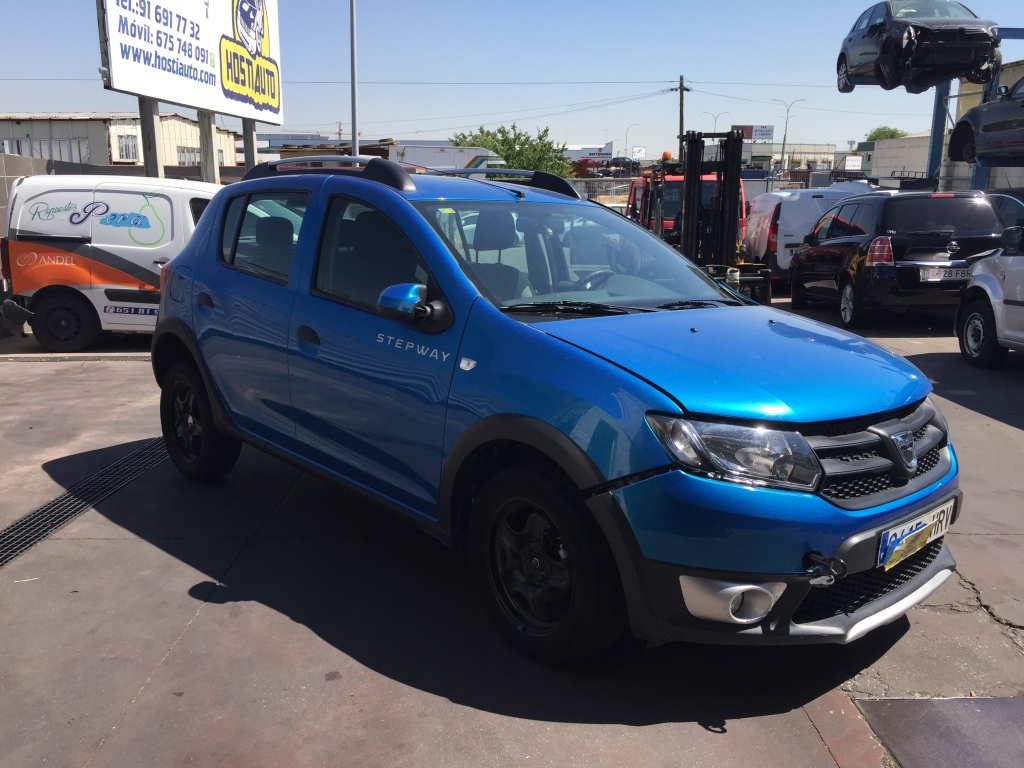 DACIA SANDERO STEPWAY 1.5 DCI 90CV