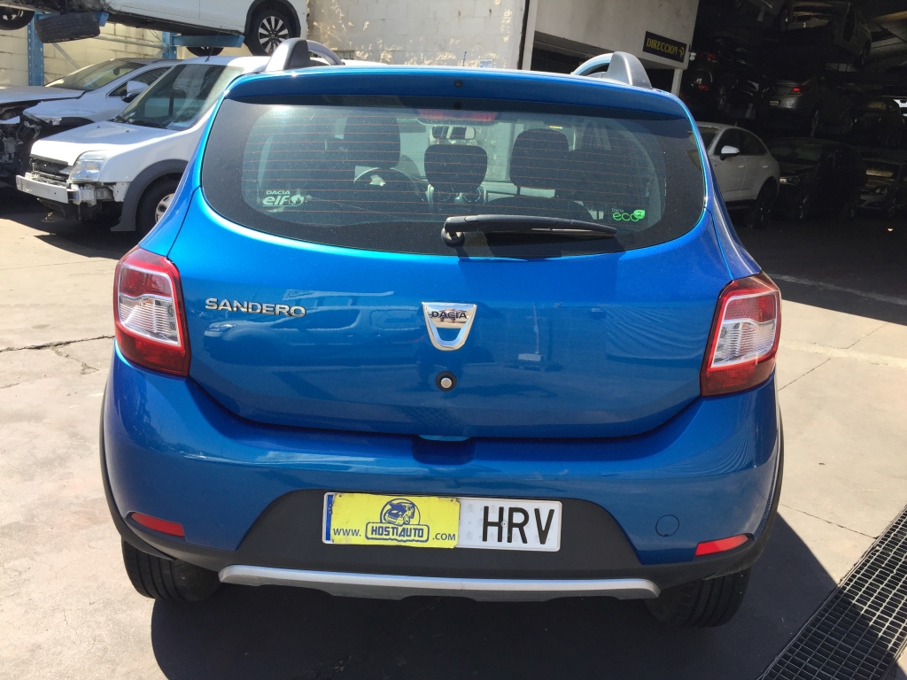DACIA SANDERO STEPWAY 1.5 DCI 90CV
