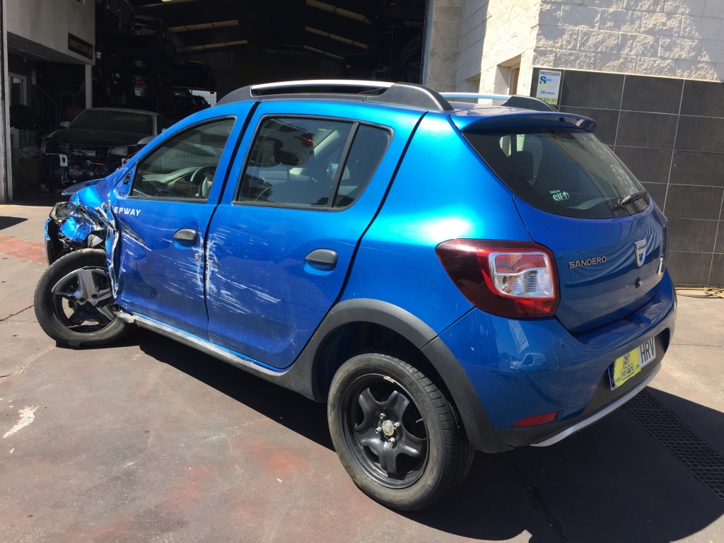 DACIA SANDERO STEPWAY 1.5 DCI 90CV