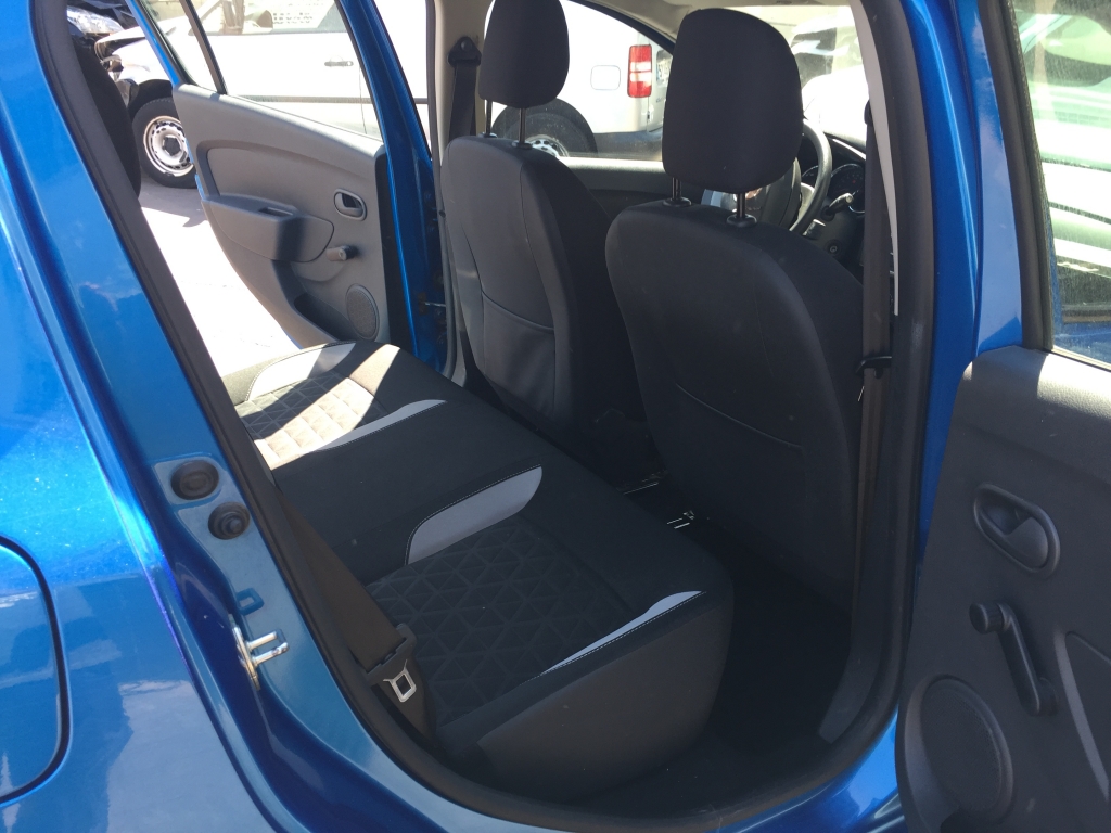 DACIA SANDERO STEPWAY 1.5 DCI 90CV