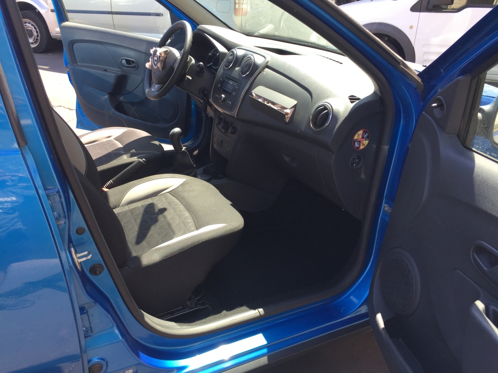 DACIA SANDERO STEPWAY 1.5 DCI 90CV