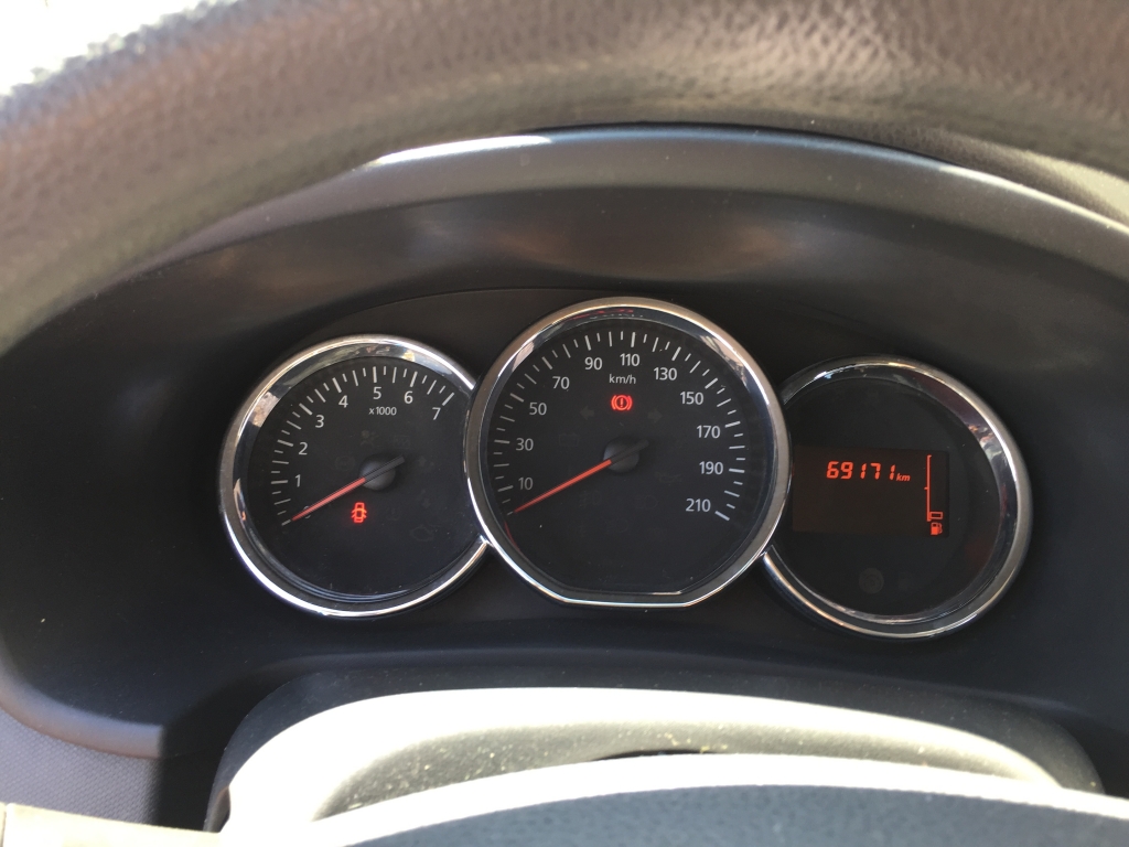 DACIA SANDERO STEPWAY 1.5 DCI 90CV