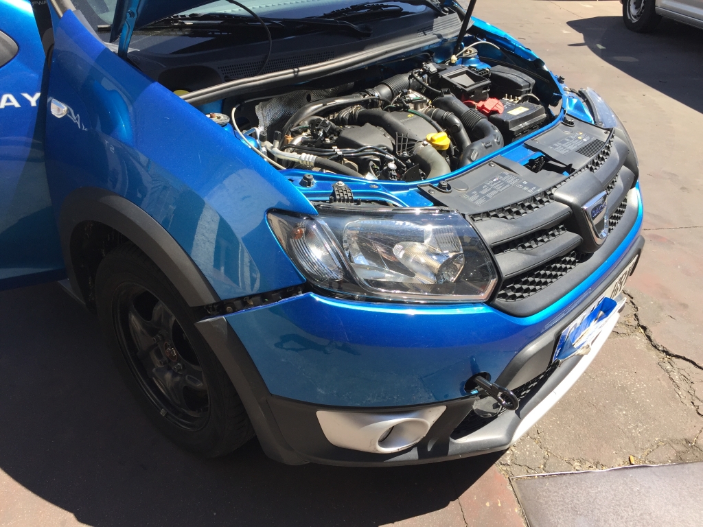 DACIA SANDERO STEPWAY 1.5 DCI 90CV