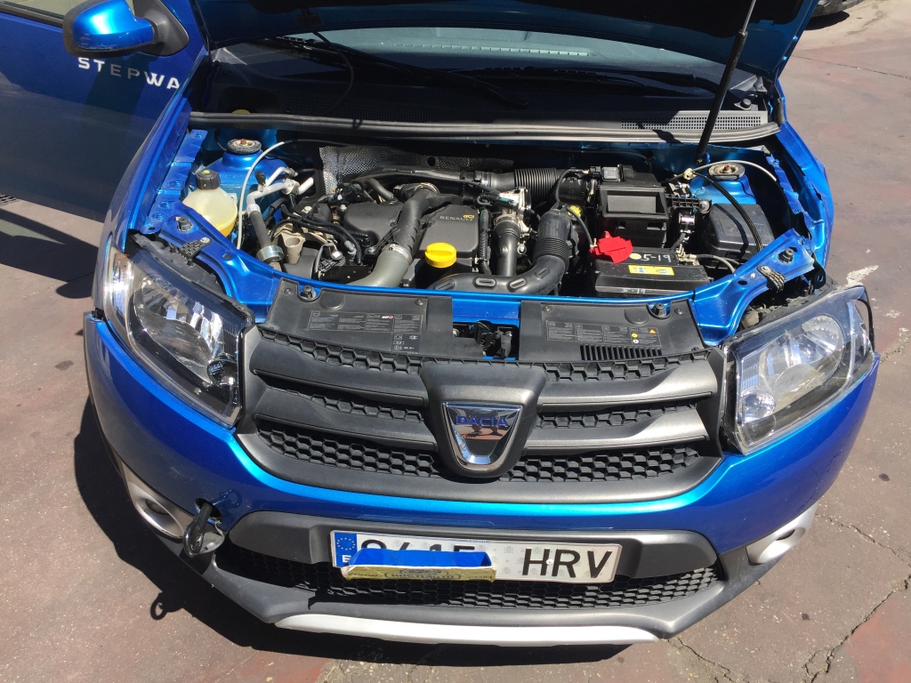 DACIA SANDERO STEPWAY 1.5 DCI 90CV