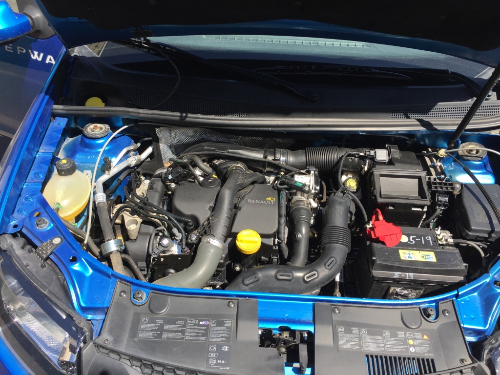 DACIA SANDERO STEPWAY 1.5 DCI 90CV