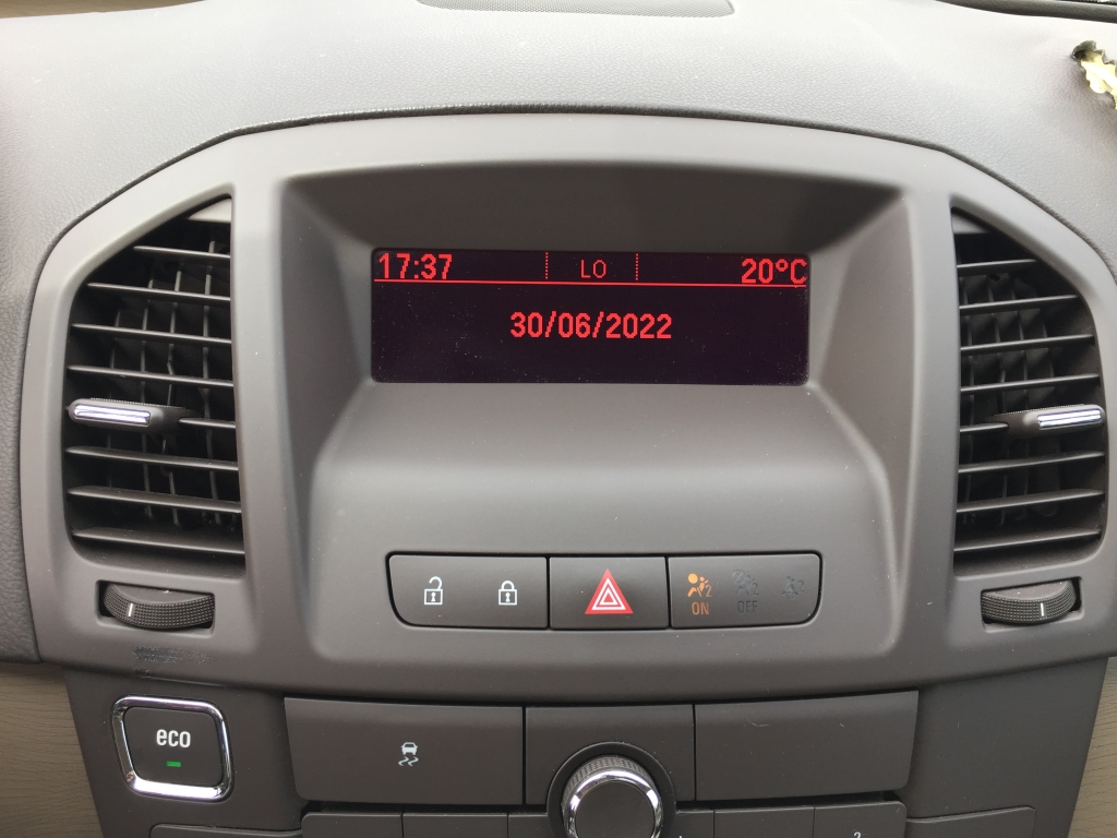 OPEL INSIGNIA TOURER 2.0 CDTI 130CV