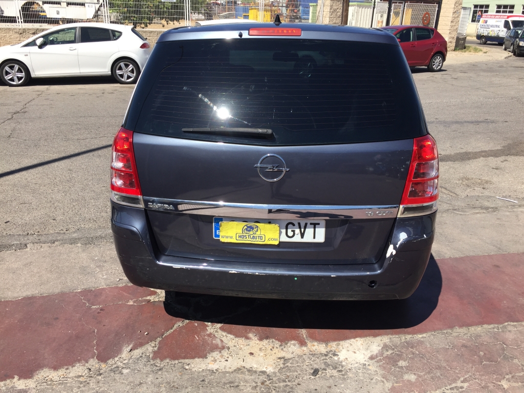 OPEL ZAFIRA 1.9 CDTI 130CV 7 PLAZAS