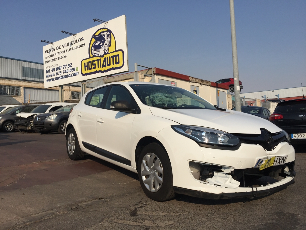 RENAULT MEGANE 1.5 DCI 95CV