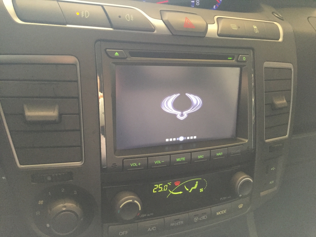 SSANGYONG RODIUS 2.0 D 155CV 7 PLAZAS