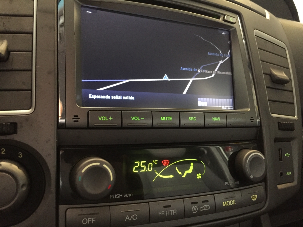 SSANGYONG RODIUS 2.0 D 155CV 7 PLAZAS