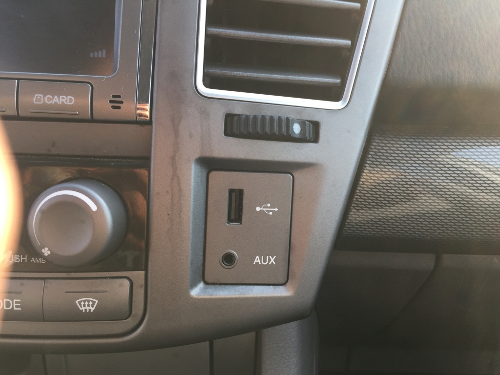 SSANGYONG RODIUS 2.0 D 155CV 7 PLAZAS