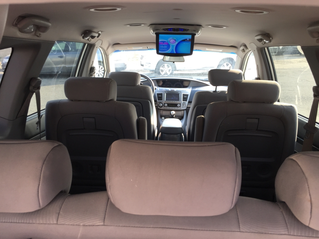 SSANGYONG RODIUS 2.0 D 155CV 7 PLAZAS