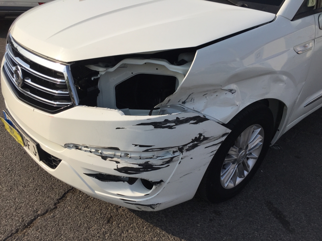 SSANGYONG RODIUS 2.0 D 155CV 7 PLAZAS