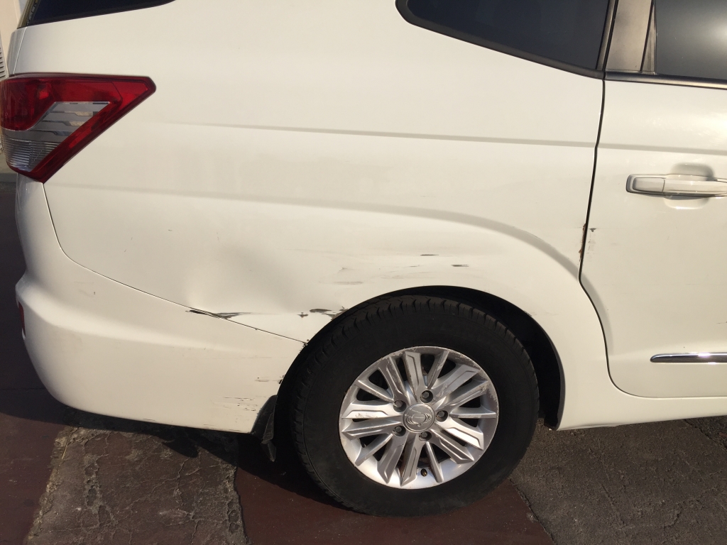 SSANGYONG RODIUS 2.0 D 155CV 7 PLAZAS