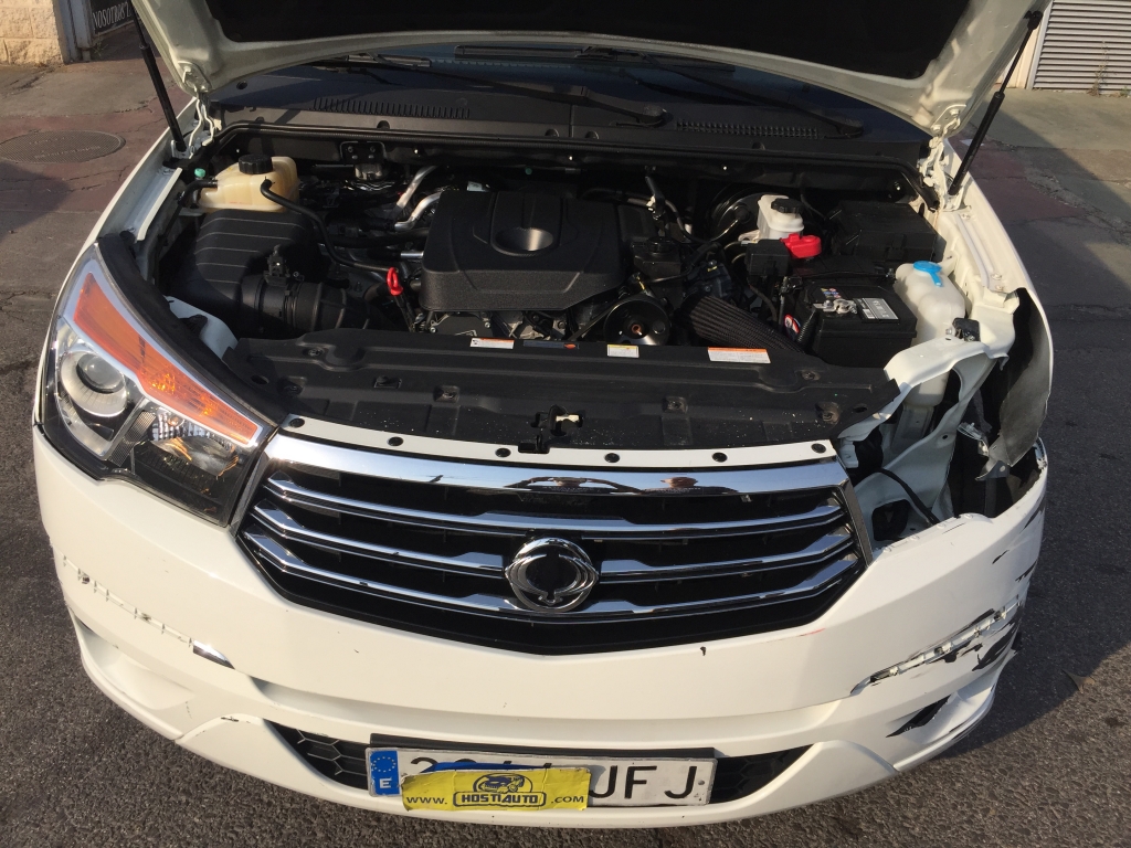 SSANGYONG RODIUS 2.0 D 155CV 7 PLAZAS