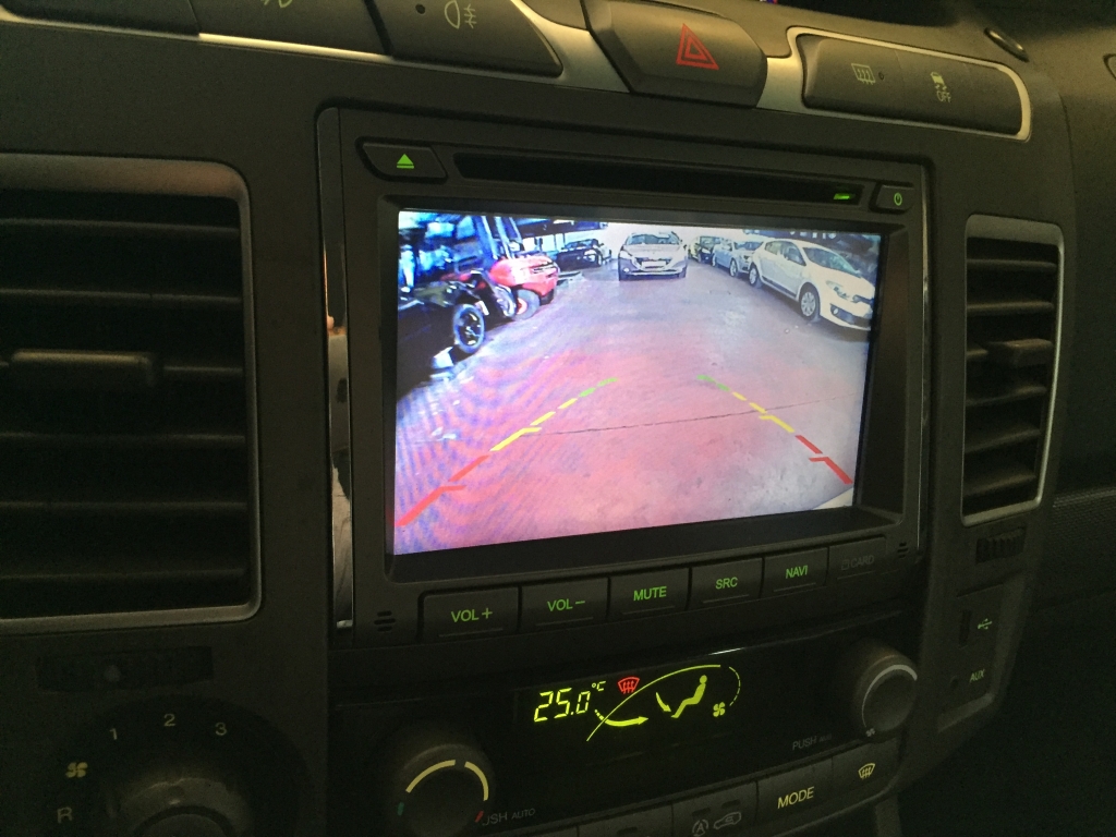 SSANGYONG RODIUS 2.0 D 155CV 7 PLAZAS