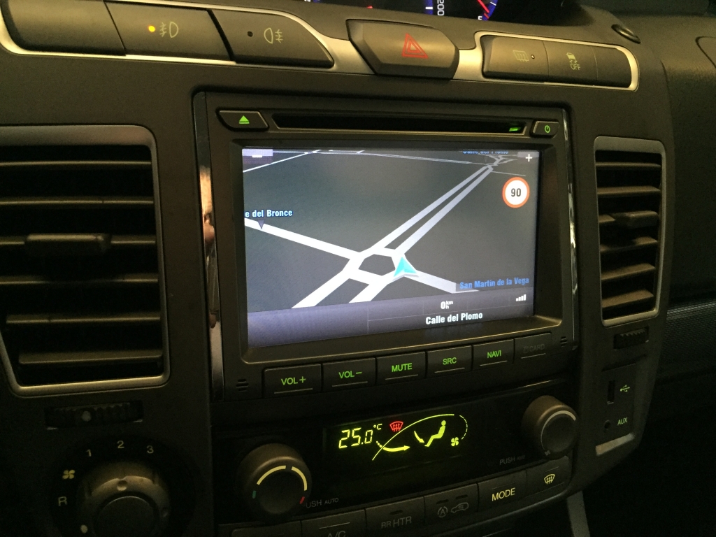 SSANGYONG RODIUS 2.0 D 155CV 7 PLAZAS