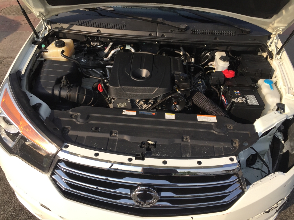 SSANGYONG RODIUS 2.0 D 155CV 7 PLAZAS