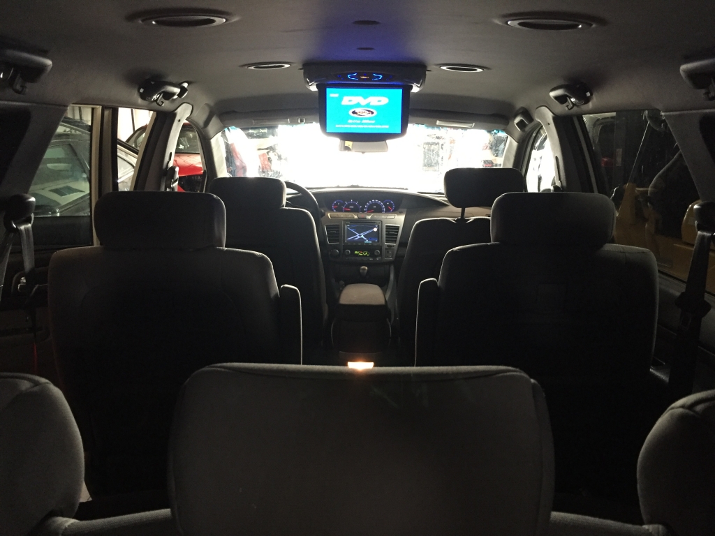 SSANGYONG RODIUS 2.0 D 155CV 7 PLAZAS