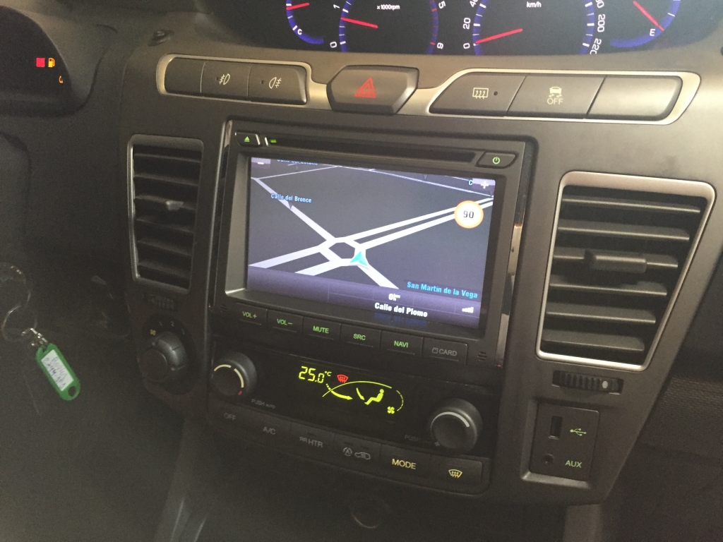 SSANGYONG RODIUS 2.0 D 155CV 7 PLAZAS