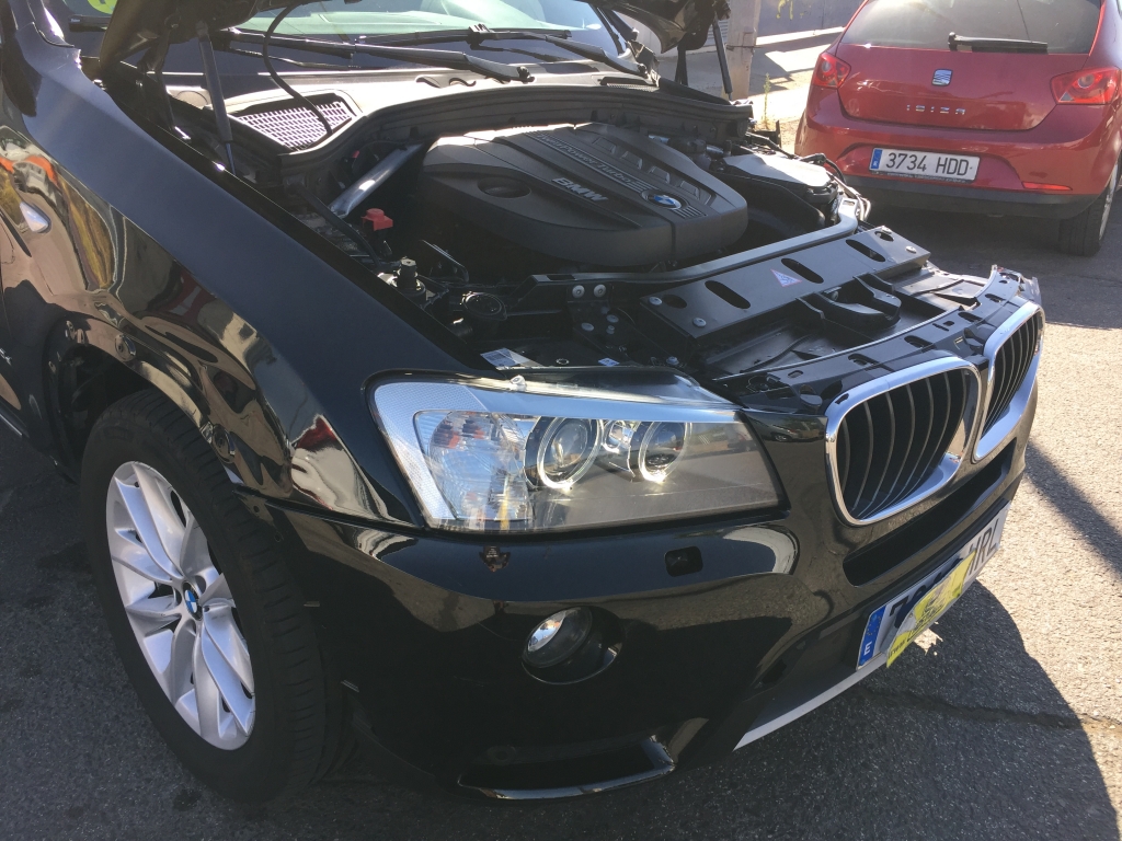 BMW X3 2.0 D 184CV AUTOMATICO